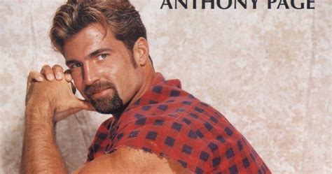 anthony page nude|Flashback Friday: Anthony Page Is The Newest COLT ICON